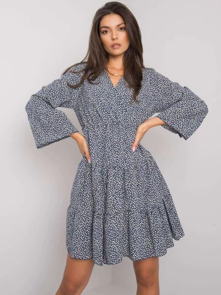 Rochie Fashionhunters de costum albastru