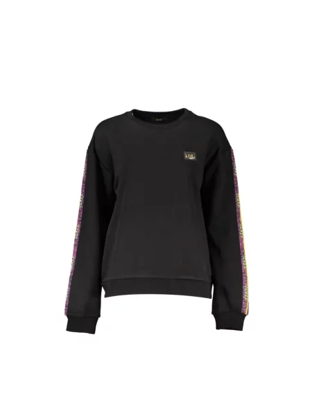 Bluza Cavalli Class z długim rękawem czarna
