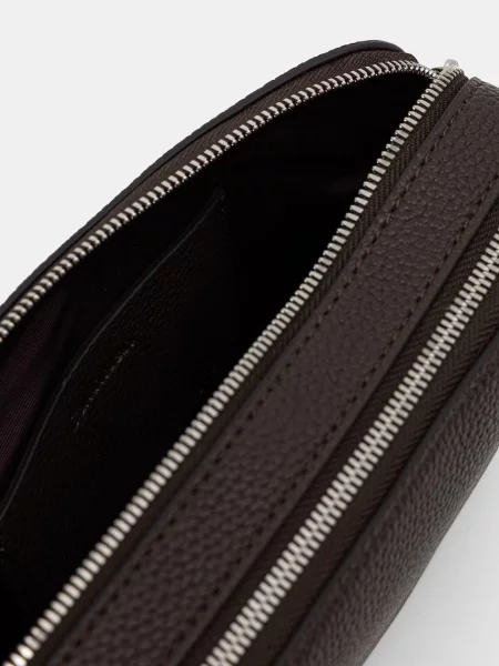 Calvin Klein keresztpántos táska női műbőr barna
