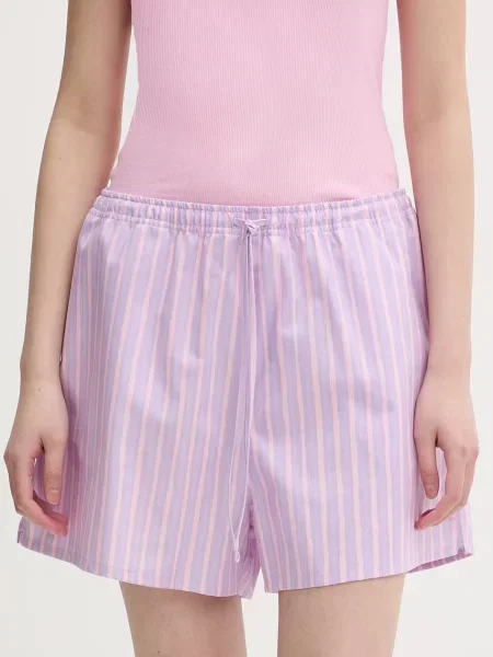 Marimekko szorty fioletowe