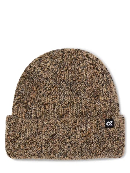 Opus Czapka Amaddie Kobiety marmurkowy ONE SIZE brązowy