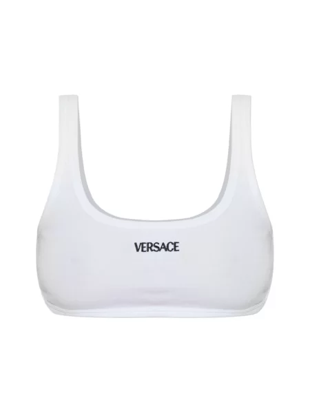 Top Versace biały