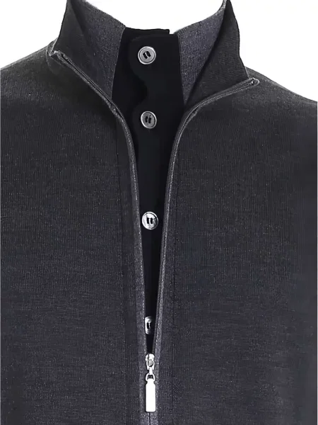 Cardigan Giuuno gri
