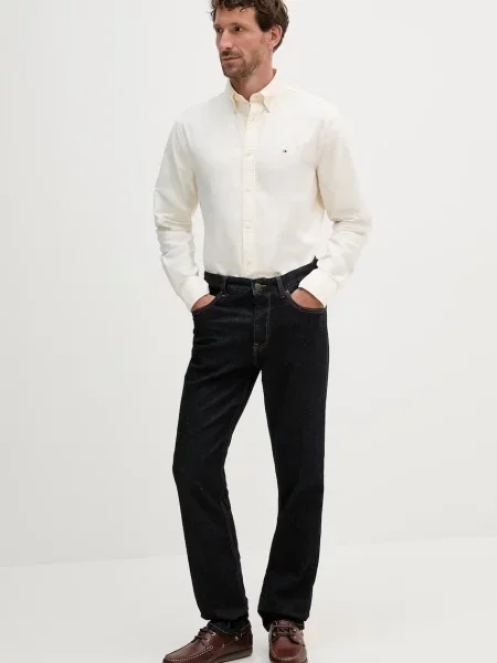 Kavbojke Tommy Hilfiger modra