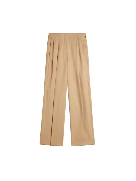 Spodnie Golden Goose beżowe