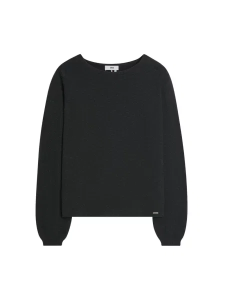 Dzianinowy sweter Cinque czarny