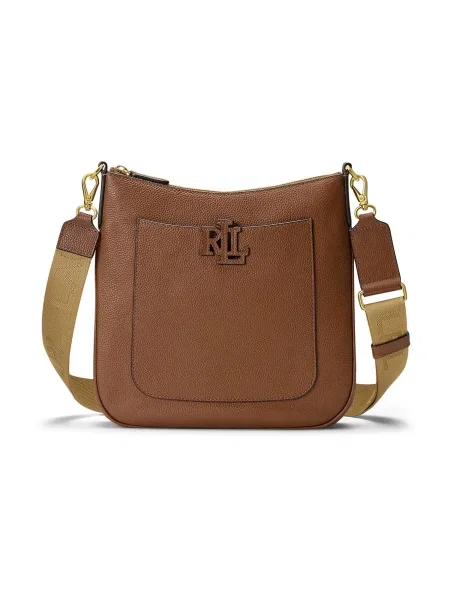 Lauren Ralph Lauren Geantă de umăr CAMERYN caramel / mokka maro