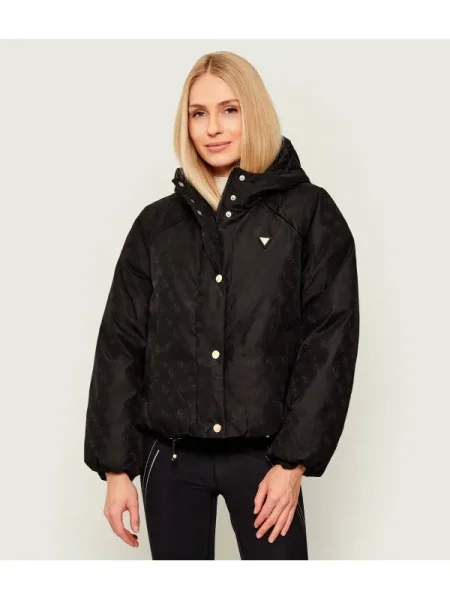Guess Geacă de iarnă negru