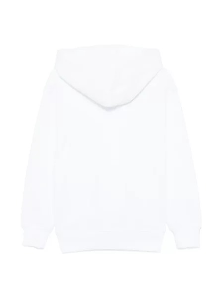 Bluza z kapturem dziecięca Msgm biała