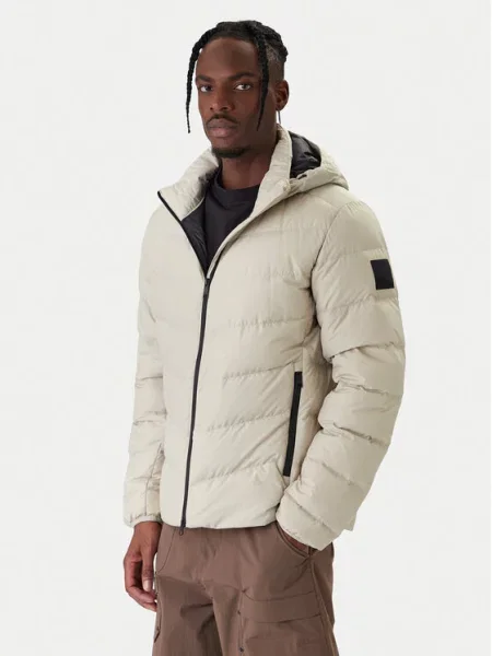 Jack Wolfskin Kurtka puchowa Colonius szary