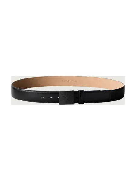 Calvin Klein de piele negru