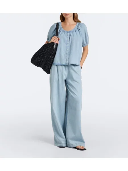 Pantaloni Frame albastru