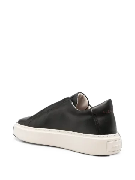 Sneakerși Alexander Smith din piele cu autograf negru