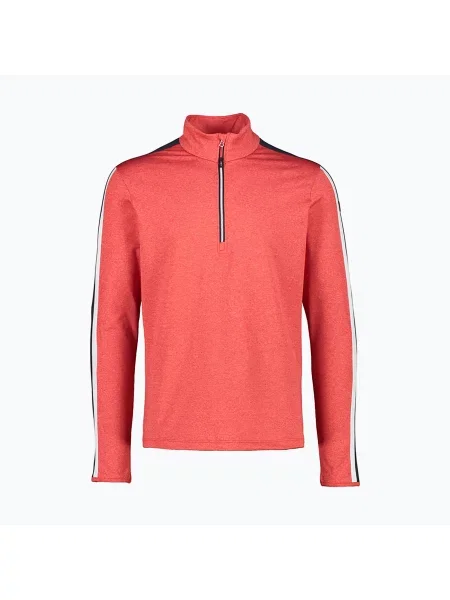 Мъжки суитшърт от полар CMP червен