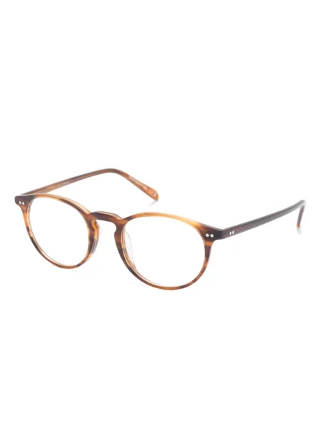 Ochelari de soare Oliver Peoples maro