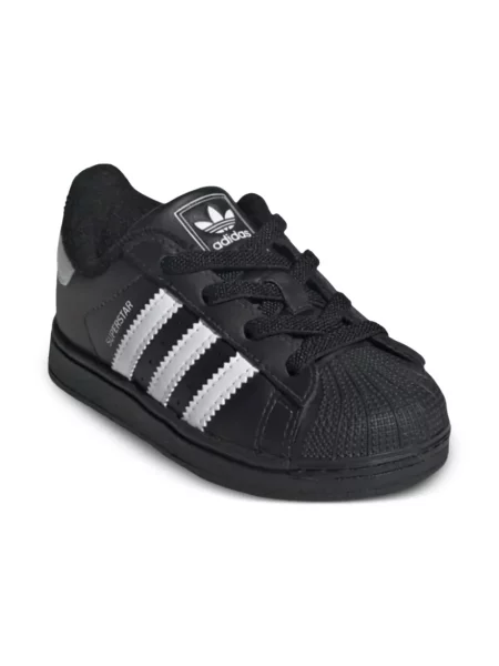 Sneakersy dziecięce Adidas Superstar czarne