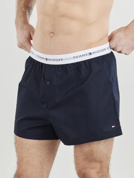 Nohavičky Tommy Hilfiger modrá