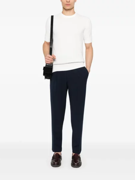 Tricou Zegna alb