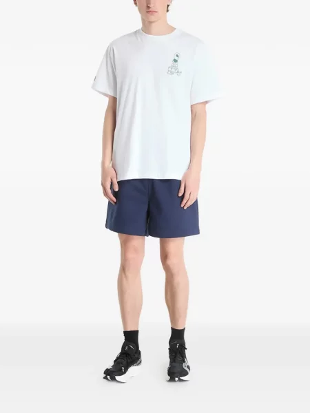 Fleece σορτς The North Face μπλε