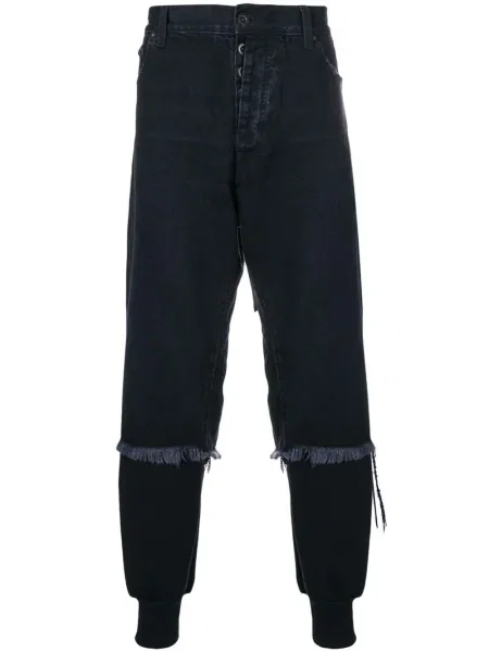 Blugi Unravel Project negru