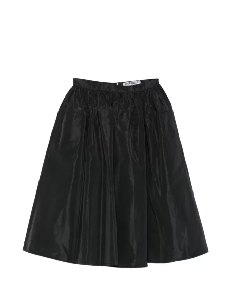 Fustă midi Lutz Huelle negru