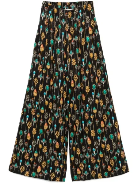 Pantaloni Agua By Agua Bendita negru