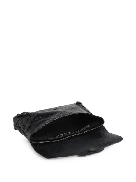Geantă plic Balenciaga negru