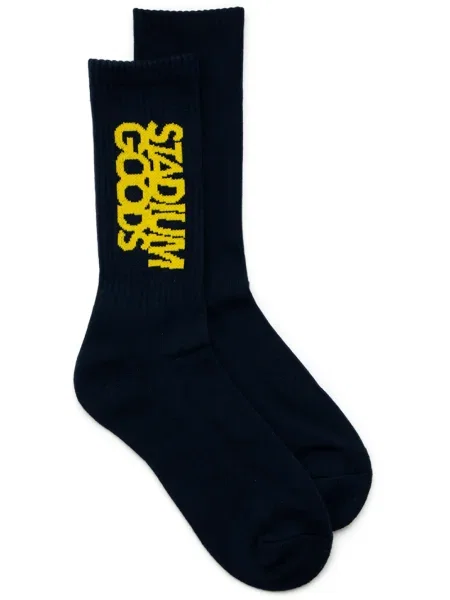 Șosete Stadium Goods® cu autograf albastru