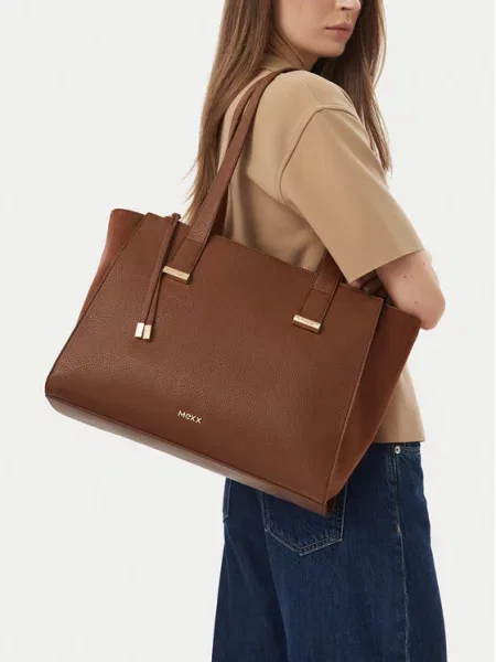 MEXX Дамска чанта кафяв