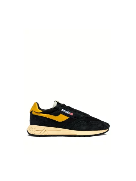 Sneakersy Autry skórzane czarne
