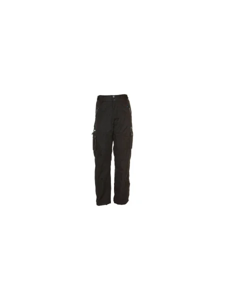 Pantaloni de schi copii Peak Mountain alb