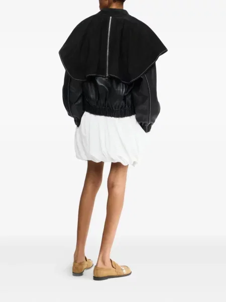 Geanta de piele Jw Anderson negru