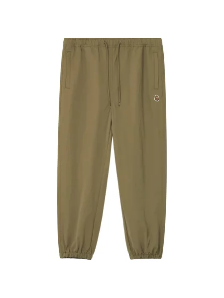 Pantaloni Fingercroxx alergare cu autograf cu cordon verde