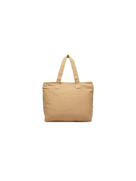 Karl Lagerfeld Nakupovalna torba Extra große Tote Bag mit Logo bež