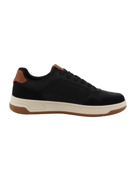 Sneakerși Tom Tailor negru