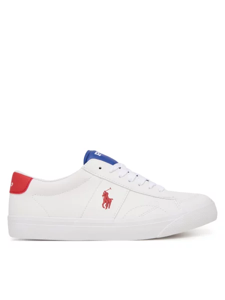Снікерcи Polo Ralph Lauren білий