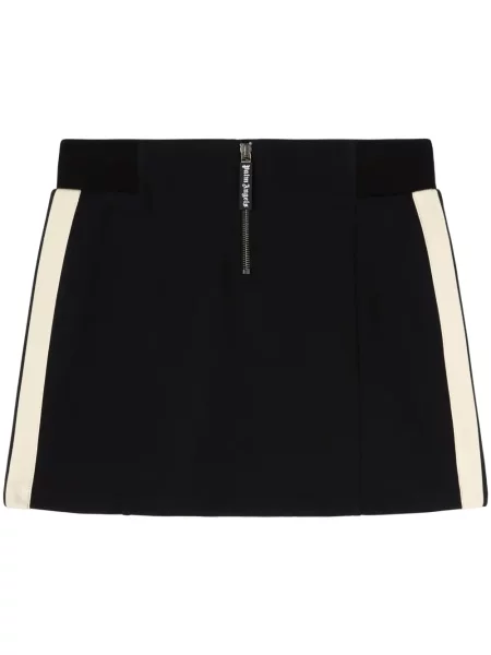 Mała mały spódnica mini Palm Angels w paski czarna