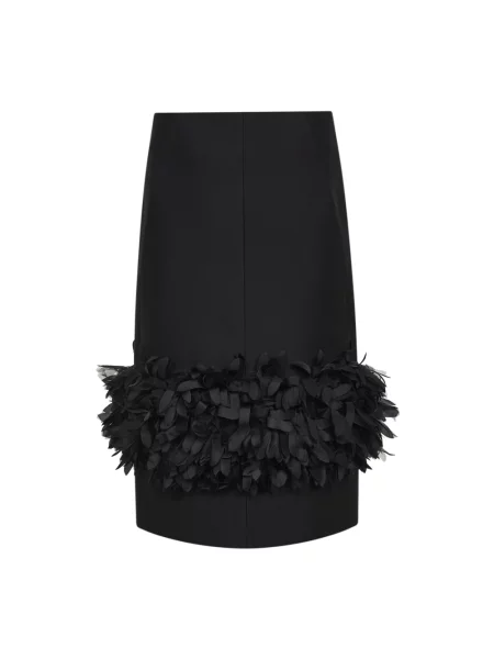 Spódnica Toteme wełniana czarna