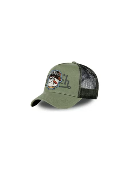 VON DUTCH Akcesoria Mężczyzna ONE SIZE Czapka Trucker Bull zielony