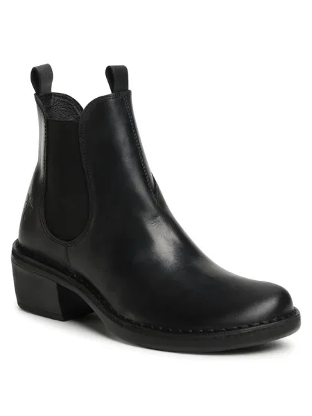 Ghete Jodhpur Fly London negru