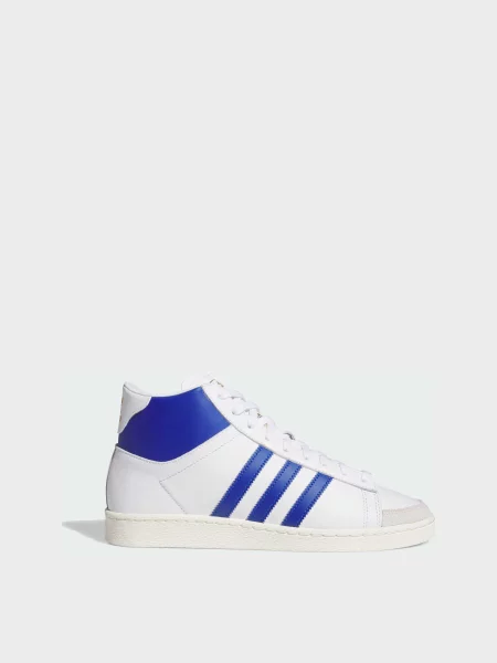 Шкіряні Жіночі Кеди високі adidas білий