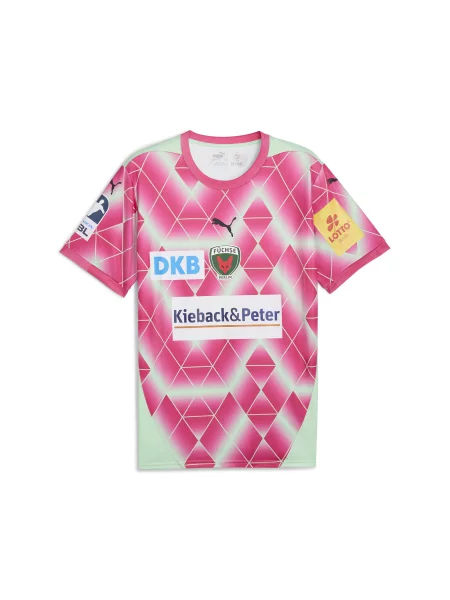 Koszulka wyjazdowa Füchse Berlin PUMA Fresh Mint Pink Green zielona