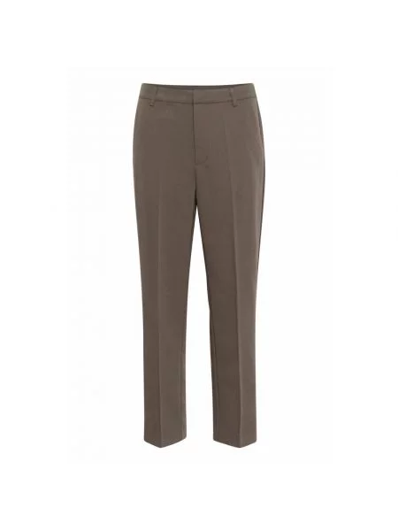 Spodnie Kaffe brązowe