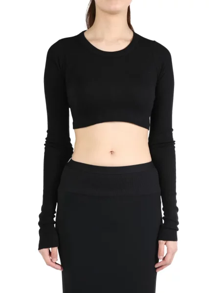 Cropp tricou Rick Owens negru