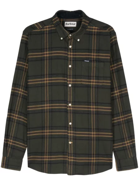 Cămașă Barbour verde