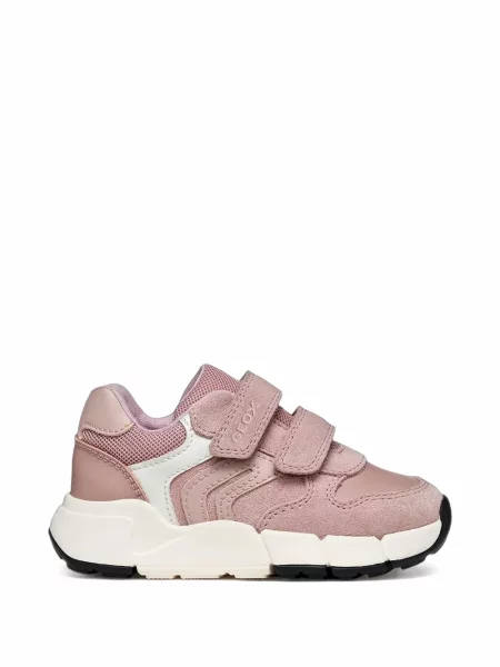 Sneakersy dziecięce Geox różowe