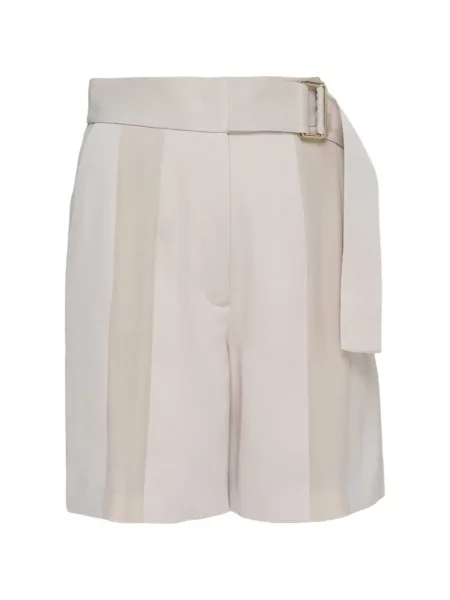 Pantaloni scurți Club21 Collection din crep