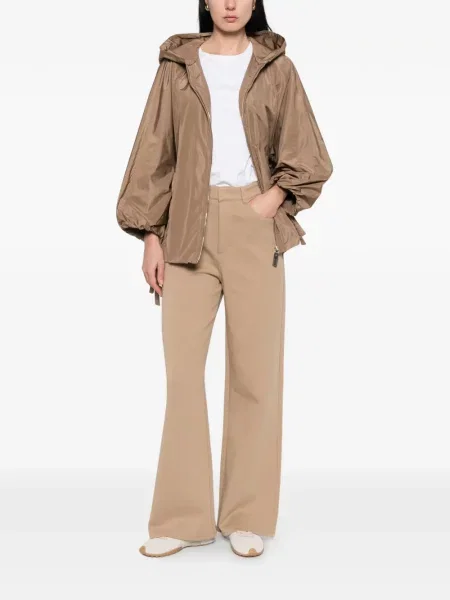 Pantaloni 's Max Mara din jerseu