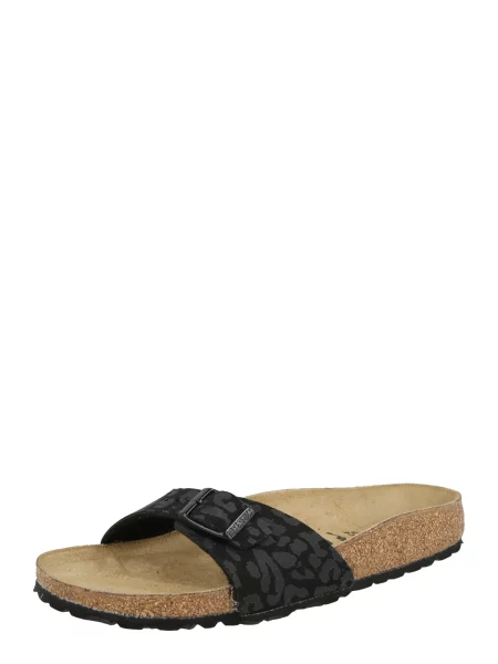 BIRKENSTOCK Saboți Madrid' negru