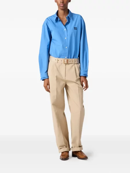 Pantaloni Miu Miu